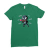 venom nom nom Ladies Fitted T-Shirt