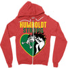 Humboldt Strong Zipper Hoodie