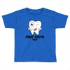 First Tooth Date Toddler T-shirt