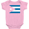cuba international Baby Onesie