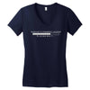 sarcastic comment loading Women's V-Neck T-Shirt
