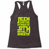 Jedi On The Streets Sith In The Sheets Racerback Tank