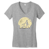 sailor queen Women's V-Neck T-Shirt