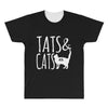 tats and cats All Over Men's T-shirt