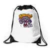 blow your speakers Drawstring Bags