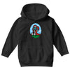 little mummra after a rough day Youth Hoodie