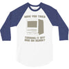 try restart 3/4 Sleeve Shirt
