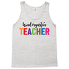 Kindergarten Teacher Tank Top