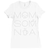 momsomnia Ladies Fitted T-Shirt
