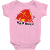 bad bull Baby Onesie