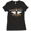 shake &amp; bake Ladies Fitted T-Shirt