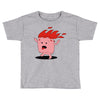 marshmallow prend feu Toddler T-shirt