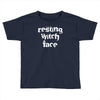 resting witch face Toddler T-shirt