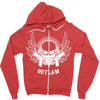 outlaw 2 Zipper Hoodie
