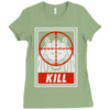 kill Ladies Fitted T-Shirt