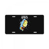 i need my space License Plate