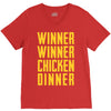 winner winner chicken dinner 2 V-Neck Tee
