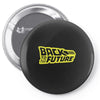retro back to the future Pin-back button