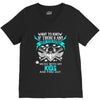 Want To Know If There Is L fe After Death Mess With My Kids And Find O V-Neck Tee