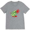 lighter V-Neck Tee