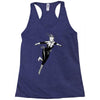 captain marvel 8 Racerback Tank