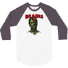 zombie brains 3/4 Sleeve Shirt