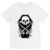 coffin and reaper V-Neck Tee