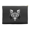 bat ornate Accessory Pouches