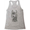 dead priest Racerback Tank