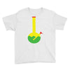 rasta bong water pipe slide insert stem filtered Youth Tee