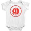 yen japan japanes geld money m&uuml;nze coin w&auml;hrung Baby Onesie