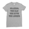 Grandpa Ladies Fitted T-Shirt
