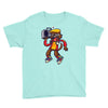rockin out with gary wolfman Youth Tee