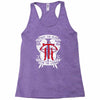 Fight The Dead Fear The Living Racerback Tank