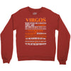 Virgos Difficult Ones To Understand Zodiac Crewneck Sweatshirt