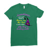 sometimes you have to throw on the hat! Ladies Fitted T-Shirt