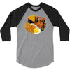 funny full english breakfast, ideal gift or birthday present 3/4 Sleeve Shirt