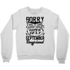 This Girl Is Taken By A Super Sexy September Boyfriend Crewneck Sweatshirt