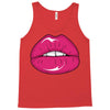 lips shiny Tank Top