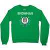 snowman christmas Crewneck Sweatshirt