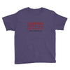 gaming doesn't make me violent Youth Tee