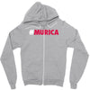 #murica Zipper Hoodie