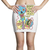 dope jams zombie Mini Skirts