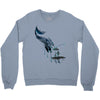 chance of scattered showers Crewneck Sweatshirt