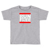 free running parkour run free Toddler T-shirt