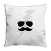 boots electric Throw Pillow
