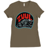 the gatekeeper Ladies Fitted T-Shirt