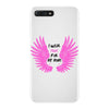 i wear pink for my mom iPhone 7 Plus Case