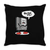 nes game   blow me! Throw Pillow