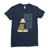 leg lamp Ladies Fitted T-Shirt